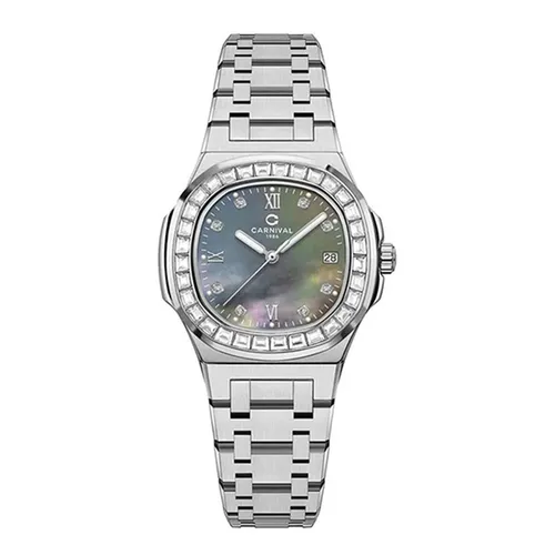 Đồng Hồ Nữ Carnival 8160L2-VT-DK Phối Màu