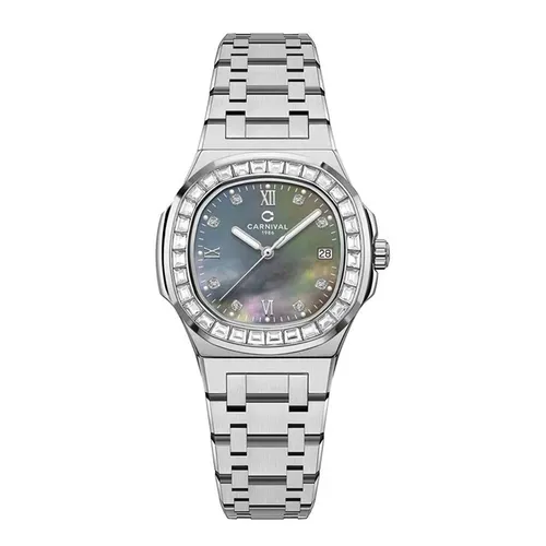 Đồng Hồ Nữ Carnival 8160L2-VT-DK Phối Màu