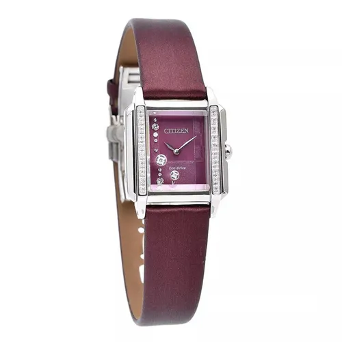 Đồng Hồ Nữ Citizen EG7061-15W L Jounetsu Limited Edition Watch Màu Đỏ Đậm