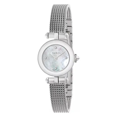 Đồng Hồ Nữ Gucci Diamantissima Small Watch 22mm Màu Bạc