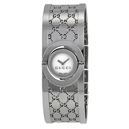 Đồng Hồ Nữ Gucci Twirl YA112510 Màu Bạc