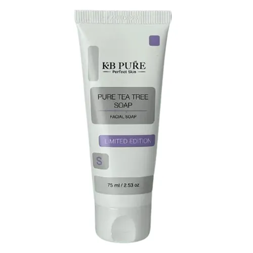 Gel Rửa Mặt Sạch Da Tinh Chất Tràm Trà KB Pure Tea Tree Soap 75ml