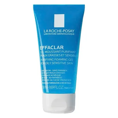 Gel Rửa Mặt Tạo Bọt La Roche-Posay Effaclar Purifying Foaming 50ml