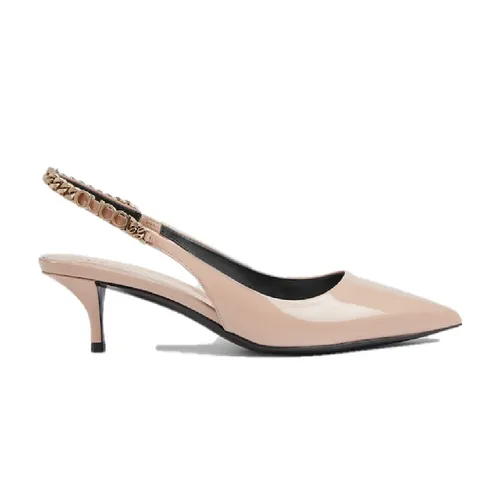Giày Cao Gót Gucci Signoria Slingback Pump Light Beige 782832-BNC80-6702 Màu Be Size 36