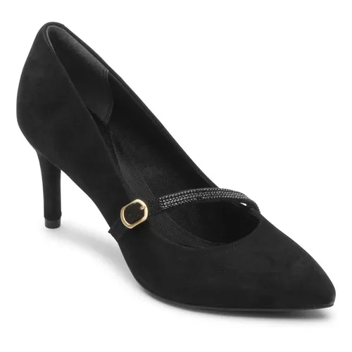 Giày Cao Gót Nữ Rockport TM75MMPTH Mary Jane CJ3446 Màu Đen Size 39-40