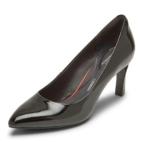 Giày Cao Gót Nữ Rockport Total Motion Sheehan Pump CH9324 Màu Đen Size 39-40