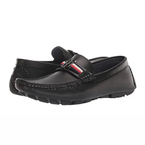 Giày Lười Nam Tommy Hilfiger B0D49H8YWH Màu Đen Size 7.5