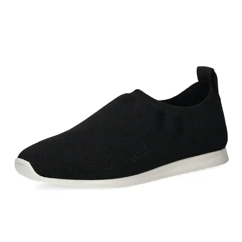 Giày Lười Nữ Vagabond Yasmin Yasmin Slip-On Knitted Trainers Black Màu Đen Size 36