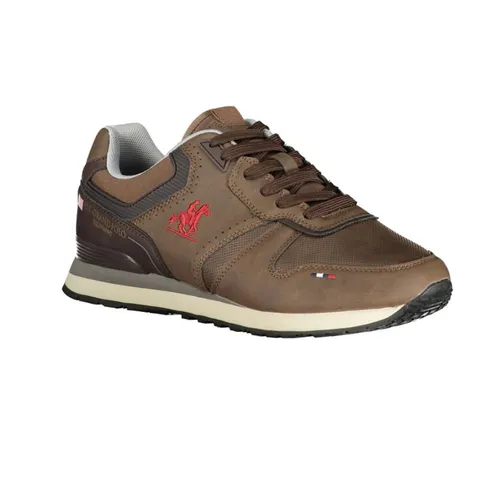 Giày Thế Thao Nam U.S. Grand Polo GPM523100_MA6262 Màu Nâu Size 40