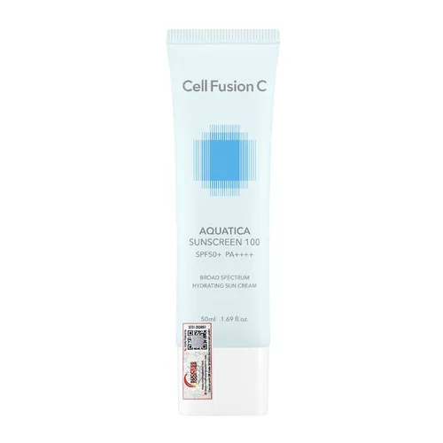 Kem Chống Nắng&nbsp;Cell Fusion C Aquatica Sunscreen 100 SPF50+ PA++++&nbsp;50ml