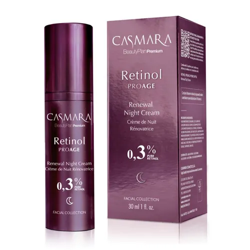 Kem Dưỡng Da Casmara&nbsp;Renewal Night Cream 0.3% 30ml