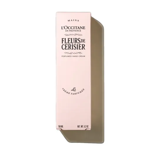 Kem Dưỡng Da Tay Hương Hoa Anh Đào L'Occitane Cherry Blossom Hand Cream 150ml