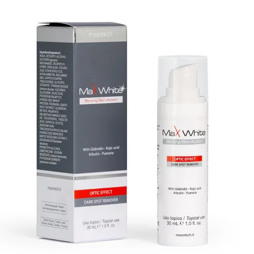 Kem Dưỡng Sáng Da Mờ Nám Mesotech Max White Strong Skin Action 30ml