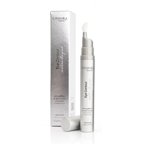 Kem Xóa Bọng Mắt, Quầng Thâm Casmara Eye Contour Anti-Puffiness & Dark Circles 15ml