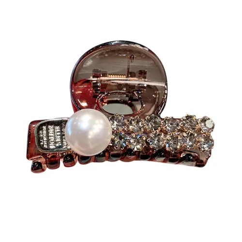 Kẹp Tóc Nữ Meri Mini Cute HC216-N Màu Nâu