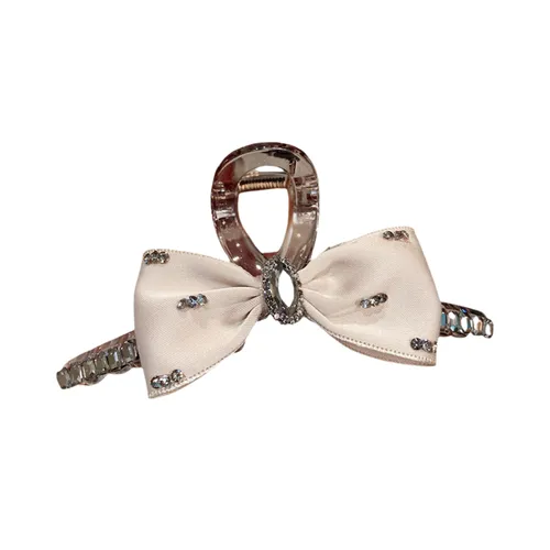 Kẹp Tóc Nữ Meri Princess Bow HC211-B Màu Bạc