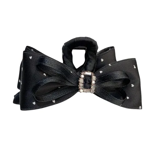 Kẹp Tóc Nữ Meri Soft Fabric HC217 Màu Đen