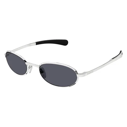 Kính Mát Gucci Sunglasses GG1942S 002 Màu Xám Bạc