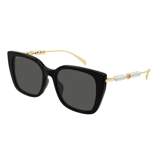 Kính Mát Gucci Sunglasses GG1971SA 001 Màu Đen - Vàng