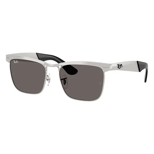 Kính Mát Rayban Sunglasses RB3875 019/B1 56-18 Màu Bạc