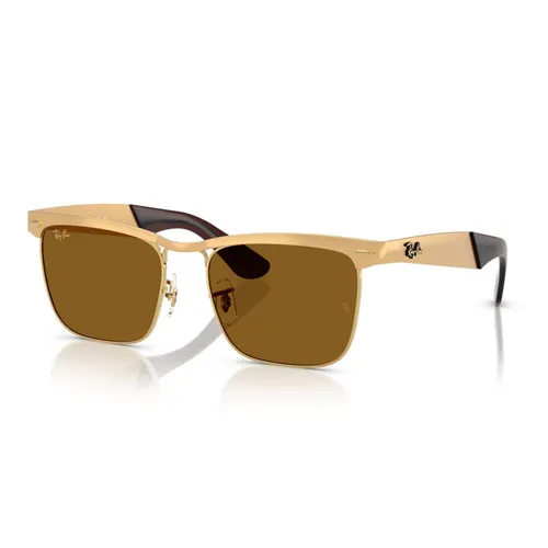 Kính Mát Rayban Sunglasses RB3875 927631 56-18 Màu Vàng