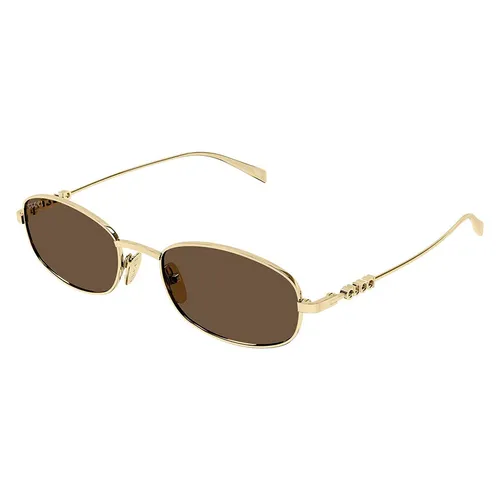 Kính Mát Unisex Gucci GG1940S 002 Sunglasses Màu Vàng Nâu