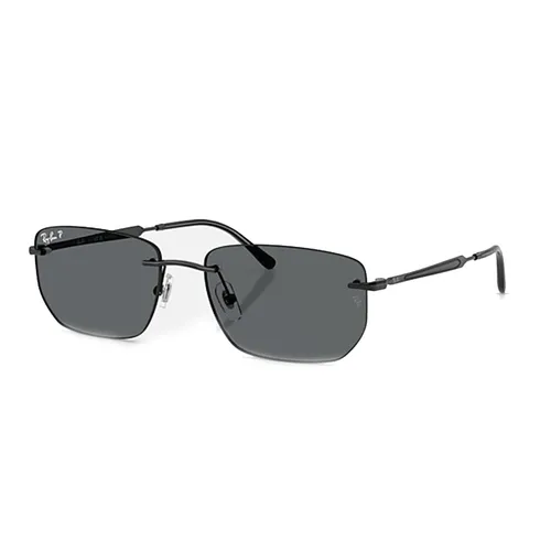 Kính Mát Unisex Rayban RB3768 Màu Xám