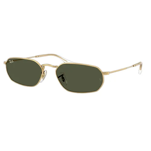 Kính Mát Unisex Rayban Sunglasses RB3947 001/31 Arista Màu Xanh - Vàng