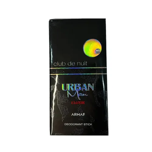 Lăn Khử Mùi Nam Armaf Club De Nuit Urban Man Elixir Deodorant Stick 75ml