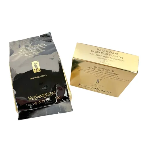 Lõi Phấn Nước Trang Điểm Yves Saint Laurent YSL Touche Éclat Glow-Pact Cushion SPF23 PA++ Tone B10