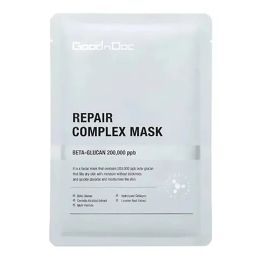 Mặt Nạ&nbsp;Dưỡng Ẩm, Tái Tạo Da GoodnDoc Repair Complex Mask 5ml