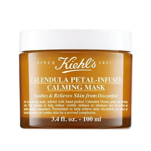 Mặt Nạ Hoa Cúc Kiehl's Calendula Petal Infused Calming Mask 100ml