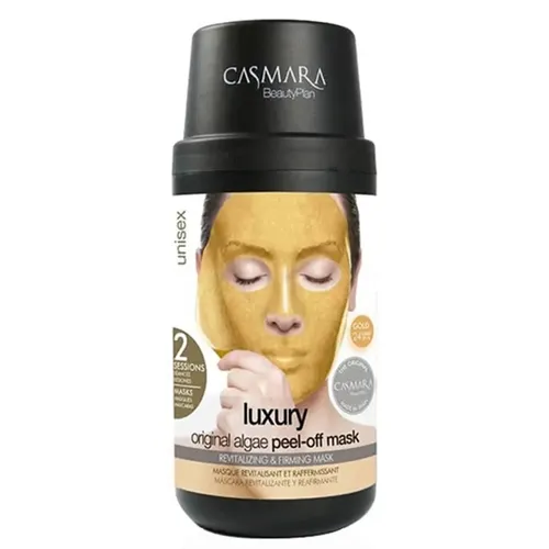 Mặt Nạ Vàng 24K Casmara Luxury Algae Peel Off Mask 200g