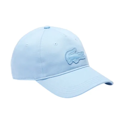 Mũ Lacoste Twill Quilted Croc Badge Cap RK1489 HBP Màu Xanh Nhạt