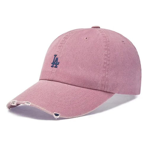 Mũ MLB Retro Washed Adjustable Soft Top Baseball Cap LA 3ACPB096N-07PKS Màu Hồng