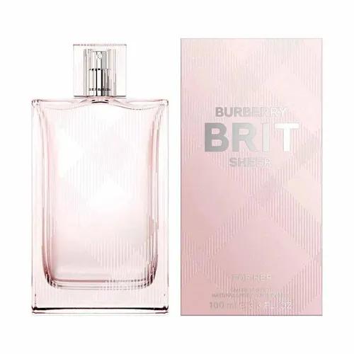 Nước Hoa Nữ Burberry Brit Sheer For Her EDT 100ml