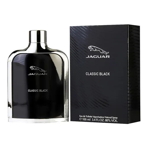 Nước Hoa Nam Jaguar Classic Black Eau De Toilette (EDT) 100ml