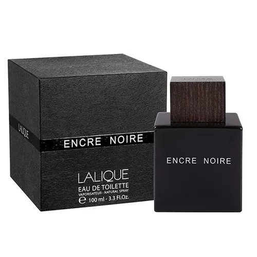 Nước Hoa Nam Lalique Encre Noire Eau De Toilette 100ml Mạnh Mẽ, Lịch Lãm