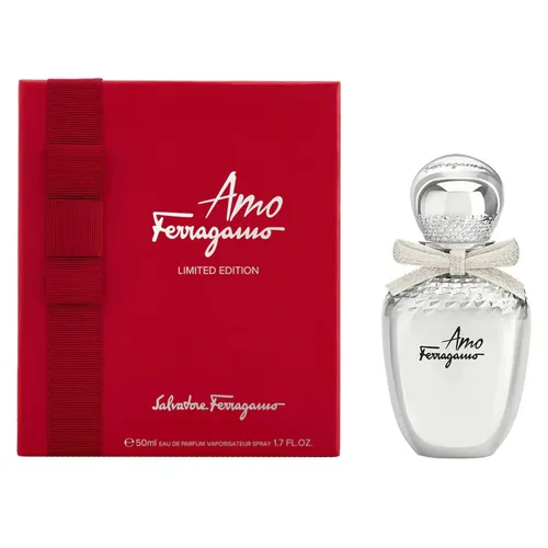 Nước Hoa Nữ Salvatore Ferragamo Amo Ferragamo Limited Edition EDP 50ml (Bản Đỏ)