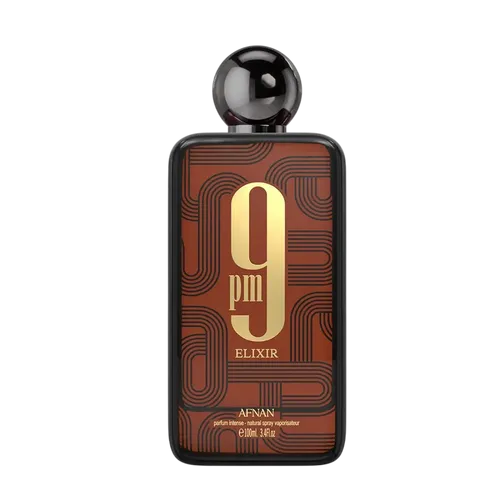 Nước Hoa Unisex Afnan Perfumes 9PM Elixir Parfum Intense Spray 100ml
