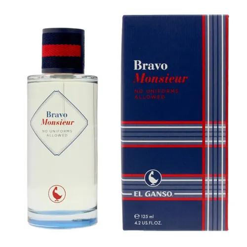 Nước Hoa Unisex El Ganso Bravo Monsieur EDT 125ml