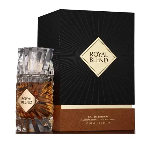 Nước Hoa Unisex Fragrance World Royal Blend Extrait De Parfum 100ml