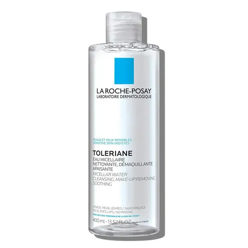 Nước Tẩy Trang Làm Sạch Cho Da Nhạy Cảm La Roche-Posay Toleriane Eau Micellar 400ml