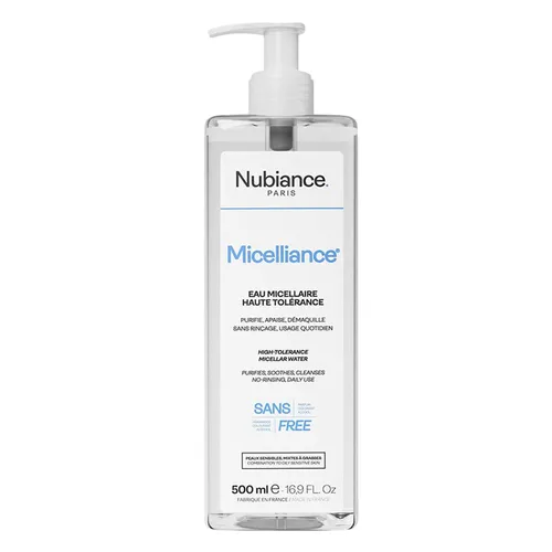 Nước Tẩy Trang Nubiance Micelliance High-Tolerance Micellar Water 500ml