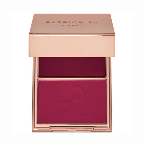 Phấn Má Hồng Patrick Ta For Face 2in1 Double-Take Cream And Power Blush Duo Tone She's Wanted