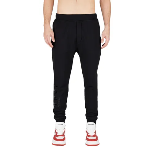 Quần Nỉ Nam Dsquared2 Men's Sweatpant Màu Đen Size M