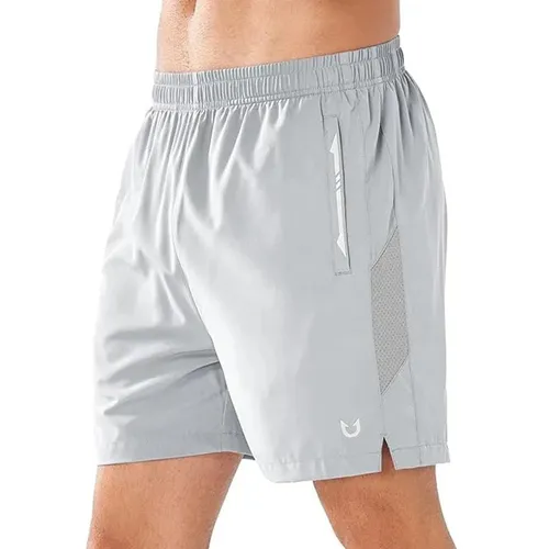 Quần Short Nam Northyard B0DQ4SRGCZ Lightgrey Màu Xám Size S