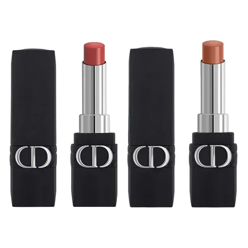 Set 2 Son Dior Rouge Dior Forever Transfer-Proof Lipstick (558 Forever Grace + 200 Forever Nude)