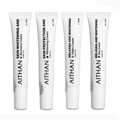 Set Hỗ Trợ Giảm Nám, Làm Sáng Da Aithan Melasma And Whitening Cream 4 Tuýp