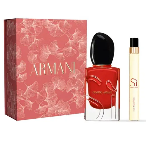 Set Nước Hoa Armani Sì Passione For Women EDP 50ml + 10ml